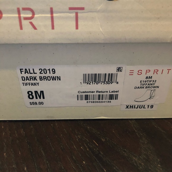 Brown booties - Picture 4 of 4